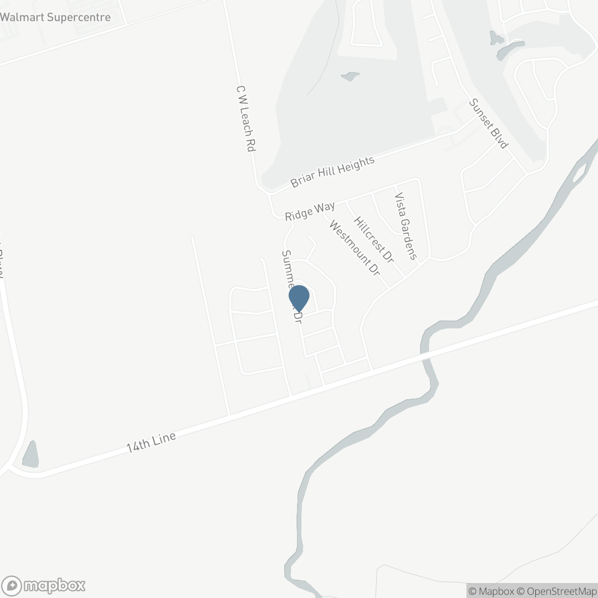 10 - 73 SUMMERHILL DRIVE, New Tecumseth, Ontario L9R 0S5
